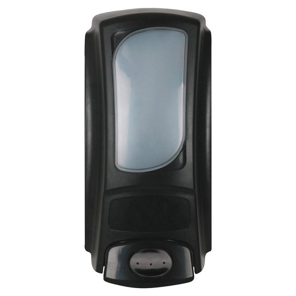Dial Professional Hand Care Anywhere Flex Bag Dispenser, 15 oz, 4" x 3.1" x 7.9", Black 15054EA